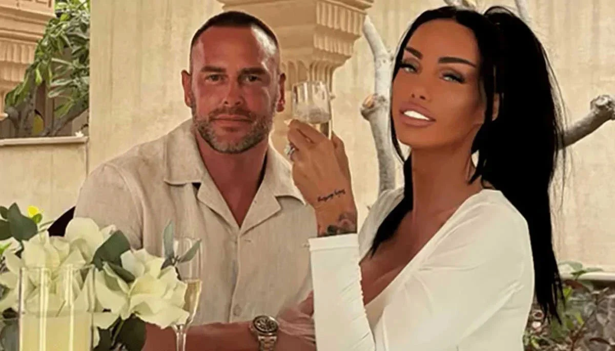 Katie Price reacts to Lee Andrews’ father’s arrest claims amid missing case