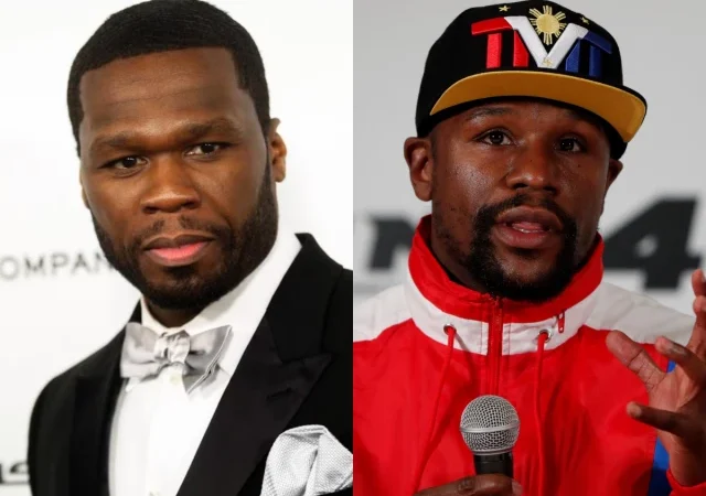 50 Cent’s response to Floyd Mayweather’s paternity and fraud cases stuns fans online