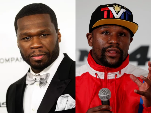 50 Cent’s response to Floyd Mayweather’s paternity and fraud cases stuns fans online